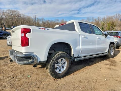 2022 Chevrolet Silverado, VIN 1GCPYDEK5NZ164954. Фото 3 з 6 з аукціону Copart. Каталог авто зі США OpenDataCar.