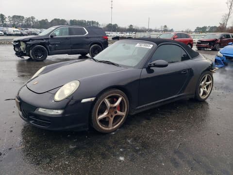 2007 Porsche 911, VIN WP0CB29977S776970. Фото 1 з 6 з аукціону Copart. Каталог авто зі США OpenDataCar.