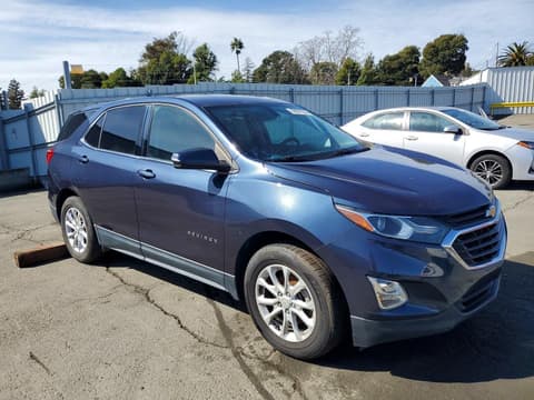 2018 Chevrolet Equinox, VIN 3GNAXJEV7JL366964. Фото 4 з 6 з аукціону Copart. Каталог авто зі США OpenDataCar.