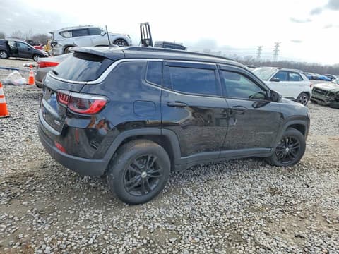 2025 Jeep Compass, VIN 3C4NJDBN0ST541848. Фото 3 з 6 з аукціону Copart. Каталог авто зі США OpenDataCar.
