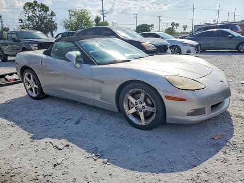 2007 Chevrolet Corvette, VIN 1G1YY36U375131548. Фото 4 из 6 с аукциона Copart. Каталог авто из США OpenDataCar.