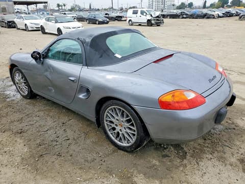 2001 Porsche Boxster, VIN WP0CA29831U624299. Фото 2 з 6 з аукціону Copart. Каталог авто зі США OpenDataCar.