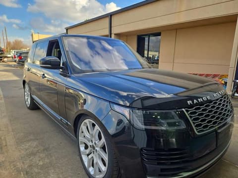 2018 Land rover Range Rover, VIN SALGS5RE4JA507976. Фото 1 з 6 з аукціону Copart. Каталог авто зі США OpenDataCar.
