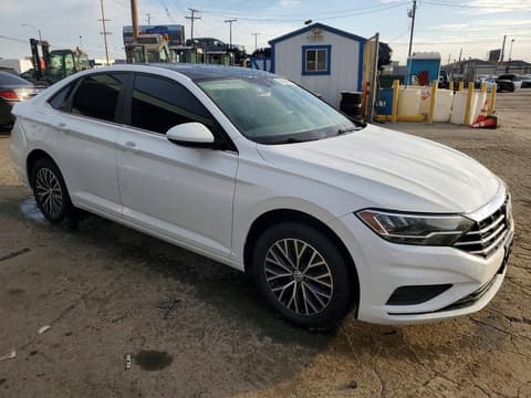 2020 Volkswagen Jetta, VIN 3VWCB7BU1LM011619. Фото 4 з 6 з аукціону Copart. Каталог авто зі США OpenDataCar.