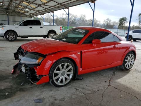 2002 Audi TT Quattro, VIN TRUWT28N621027963. Фото 1 из 6 с аукциона Copart. Каталог авто из США OpenDataCar.