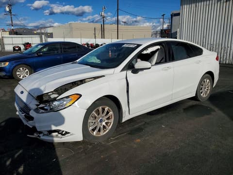 2017 Ford Fusion, VIN 3FA6P0G75HR413817. Фото 1 з 6 з аукціону Copart. Каталог авто зі США OpenDataCar.