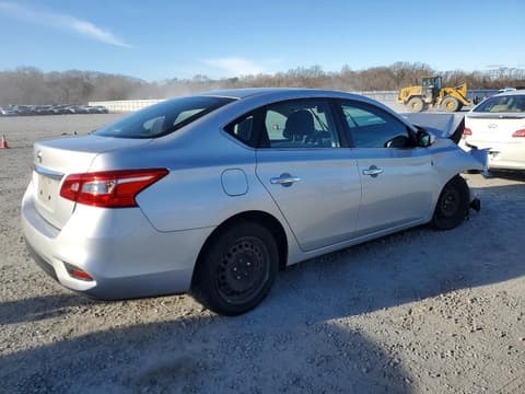 2018 Nissan Sentra, VIN 3N1AB7AP0JY280323. Фото 3 з 6 з аукціону Copart. Каталог авто зі США OpenDataCar.