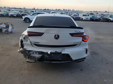 2021 Acura TLX, VIN 19UUB6F58MA012111. Фото 6 з 6 з аукціону Copart. Каталог авто зі США OpenDataCar.