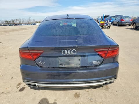 2017 Audi A7, VIN WAUW2AFC8HN027194. Фото 6 з 6 з аукціону Copart. Каталог авто зі США OpenDataCar.