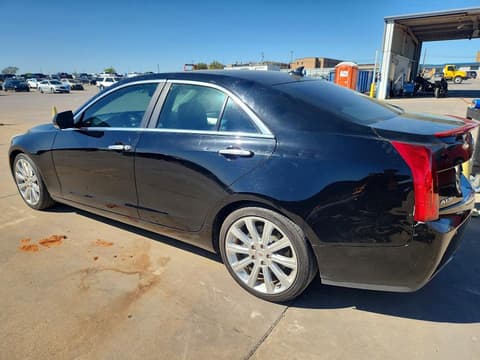 2014 Cadillac ATS, VIN 1G6AB5RA3E0196078. Фото 2 з 6 з аукціону Copart. Каталог авто зі США OpenDataCar.