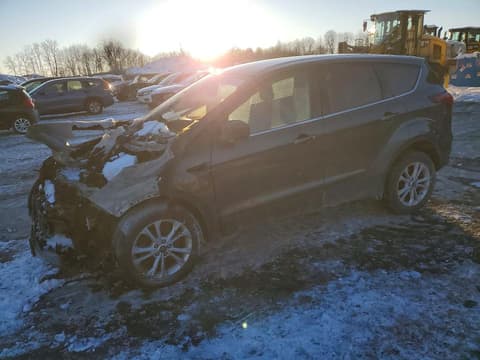 2019 Ford Escape, VIN 1FMCU9GD5KUA83706. Фото 1 з 6 з аукціону Copart. Каталог авто зі США OpenDataCar.