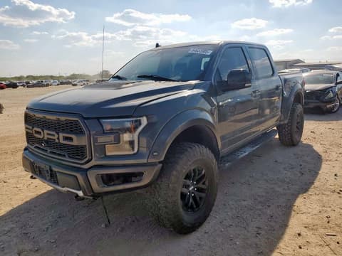 2020 Ford F-150 Lightning, VIN 1FTFW1RG1LFA15266. Фото 1 з 6 з аукціону Copart. Каталог авто зі США OpenDataCar.