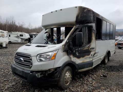 2019 Ford Transit, VIN 1FDES8PM9KKA78092. Фото 3 з 6 з аукціону Copart. Каталог авто зі США OpenDataCar.