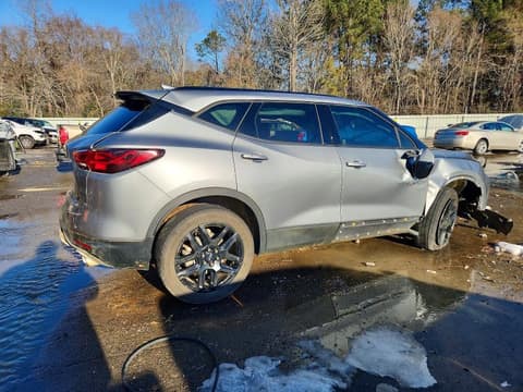 2023 Chevrolet Blazer, VIN 3GNKBCR46PS141904. Фото 3 з 6 з аукціону Copart. Каталог авто зі США OpenDataCar.