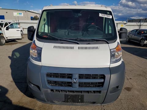 2017 Ram ProMaster 1500, VIN 3C6TRVAGXHE547587. Фото 5 з 6 з аукціону Copart. Каталог авто зі США OpenDataCar.