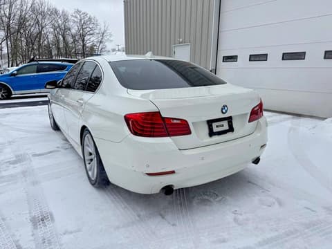 2014 Bmw 5 Series, VIN WBA5B3C55ED536786. Фото 2 з 6 з аукціону Copart. Каталог авто зі США OpenDataCar.