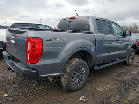 2021 Ford Ranger, VIN 1FTER4FH5MLD92106. Фото 3 з 6 з аукціону Copart. Каталог авто зі США OpenDataCar.