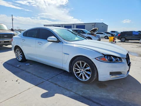 2015 Jaguar XF, VIN SAJWA0FS5FPU86354. Фото 4 з 6 з аукціону Copart. Каталог авто зі США OpenDataCar.
