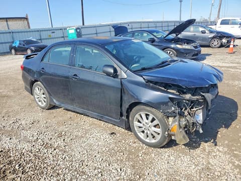 2010 Toyota Corolla, VIN 1NXBU4EE7AZ357707. Фото 4 з 6 з аукціону Copart. Каталог авто зі США OpenDataCar.