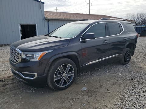 2019 Gmc Acadia, VIN 1GKKNXLS9KZ105879. Фото 1 з 6 з аукціону Copart. Каталог авто зі США OpenDataCar.