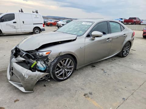 2016 Lexus IS, VIN JTHCM1D26G5005038. Zdjęcie 1 z 6 z aukcji Copart. Katalog aut z USA OpenDataCar.