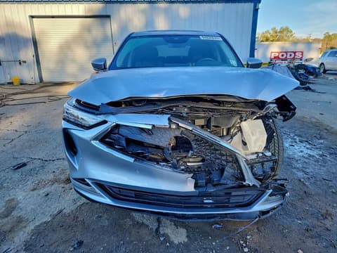 2022 Acura MDX, VIN 5J8YD9H46NL011109. Фото 5 з 6 з аукціону Copart. Каталог авто зі США OpenDataCar.