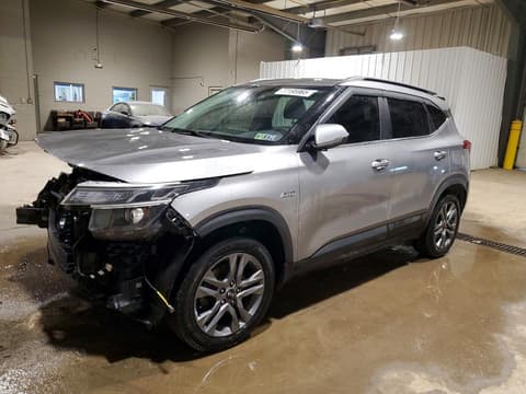 2021 Kia Seltos, VIN KNDEUCAA5M7170290. Фото 1 из 6 с аукциона Copart. Каталог авто из США OpenDataCar.