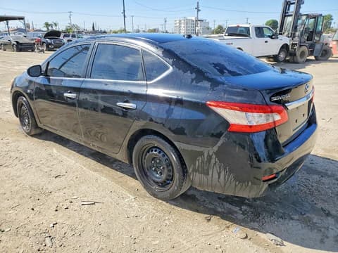 2013 Nissan Sentra, VIN 1N4AB7AP3DN902451. Фото 2 з 6 з аукціону Copart. Каталог авто зі США OpenDataCar.