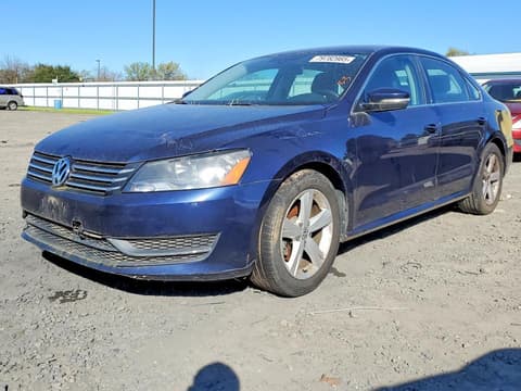 2015 Volkswagen Passat, VIN 1VWBT7A30FC025292. Zdjęcie 1 z 6 z aukcji Copart. Katalog aut z USA OpenDataCar.