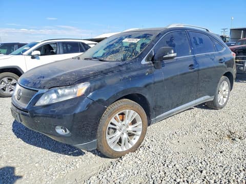 2010 Lexus RX 450h, VIN JTJBC1BA6A2019764. Фото 1 з 6 з аукціону Copart. Каталог авто зі США OpenDataCar.
