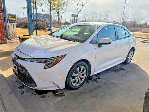 2020 Toyota Corolla, VIN 5YFEPRAE6LP026791. Фото 2 з 6 з аукціону Copart. Каталог авто зі США OpenDataCar.