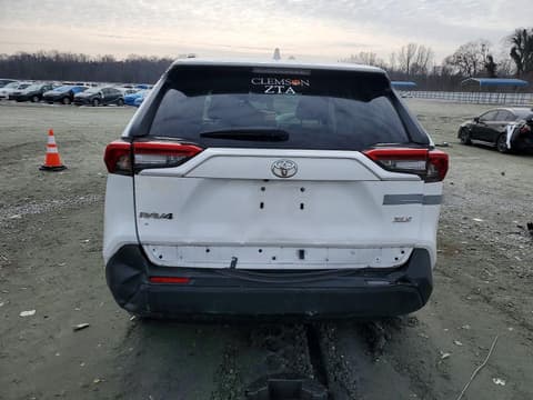 2022 Toyota RAV4, VIN 2T3W1RFVXNW199897. Фото 6 з 6 з аукціону Copart. Каталог авто зі США OpenDataCar.