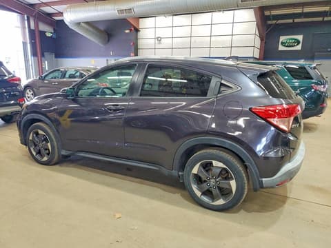 2018 Honda HR-V, VIN 3CZRU6H78JM727749. Фото 2 из 6 с аукциона Copart. Каталог авто из США OpenDataCar.