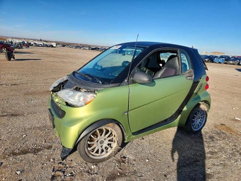 2012 Smart Fortwo, VIN WMEEJ3BA3CK537708. Фото 1 з 6 з аукціону Copart. Каталог авто зі США OpenDataCar.