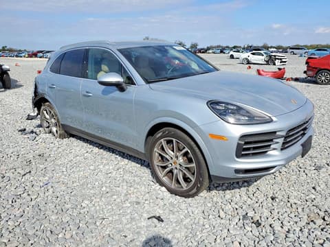 2021 Porsche Cayenne, VIN WP1AA2AY6MDA09963. Фото 4 з 6 з аукціону Copart. Каталог авто зі США OpenDataCar.
