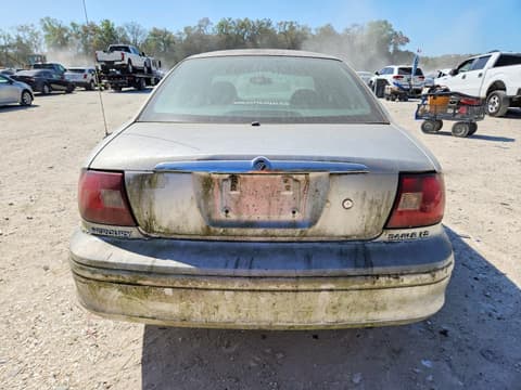 2003 Mercury Sable, VIN 1MEFM55S83G620997. Фото 6 з 6 з аукціону Copart. Каталог авто зі США OpenDataCar.