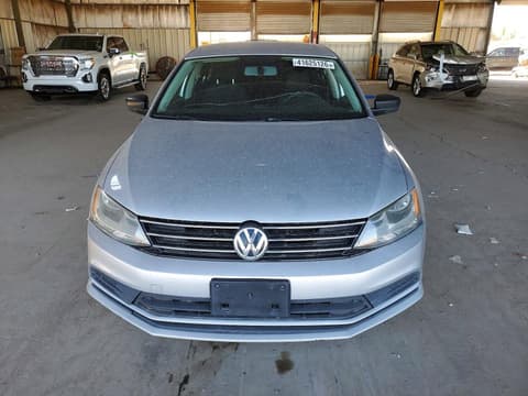 2015 Volkswagen Jetta, VIN 3VW2K7AJXFM280404. Фото 5 з 6 з аукціону Copart. Каталог авто зі США OpenDataCar.