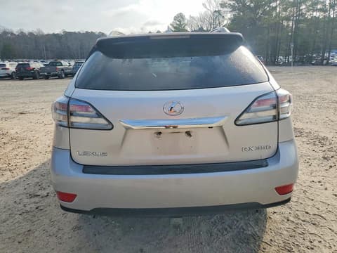 2010 Lexus RX 350, VIN JTJBK1BA0A2404594. Фото 6 з 6 з аукціону Copart. Каталог авто зі США OpenDataCar.