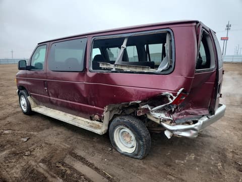 2006 Ford Econoline E350, VIN 1FBNE31L86HA61144. Photo 2 of 6 from Copart auction. OpenDataCar US salvage catalog.