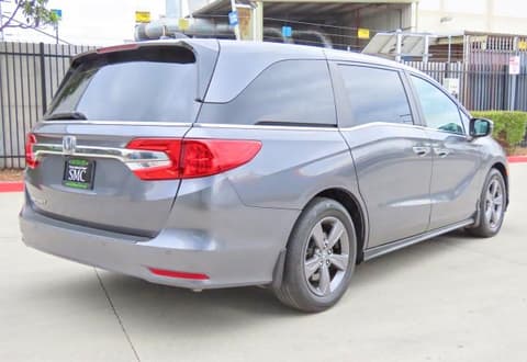 2020 Honda Odyssey, VIN 5FNRL6H78LB029948. Фото 3 з 6 з аукціону Copart. Каталог авто зі США OpenDataCar.