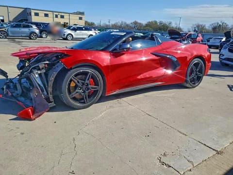 2021 Chevrolet Corvette Stingray, VIN 1G1YC3D40M5108340. Zdjęcie 1 z 6 z aukcji Copart. Katalog aut z USA OpenDataCar.