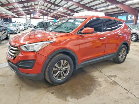 2016 Hyundai Santa Fe, VIN 5XYZTDLBXGG376471. Фото 1 з 6 з аукціону Copart. Каталог авто зі США OpenDataCar.