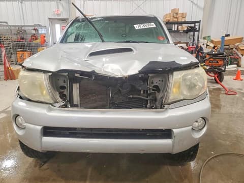 2005 Toyota Tacoma, VIN 5TELU42N35Z020381. Фото 5 из 6 с аукциона Copart. Каталог авто из США OpenDataCar.