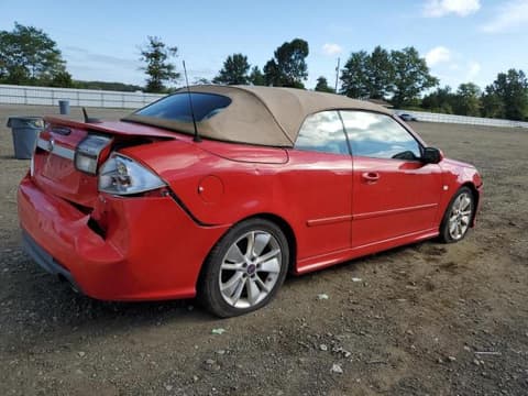 2010 Saab 9-3, VIN YS3FC7CY6A1618312. Фото 3 з 6 з аукціону Copart. Каталог авто зі США OpenDataCar.