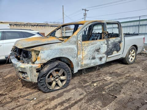2005 Nissan Titan, VIN 1N6AA07A95N501072. Фото 1 з 6 з аукціону Copart. Каталог авто зі США OpenDataCar.