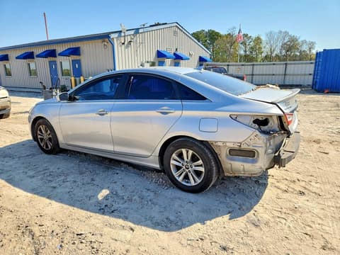2013 Hyundai Sonata, VIN 5NPEB4AC6DH736675. Zdjęcie 2 z 6 z aukcji Copart. Katalog aut z USA OpenDataCar.
