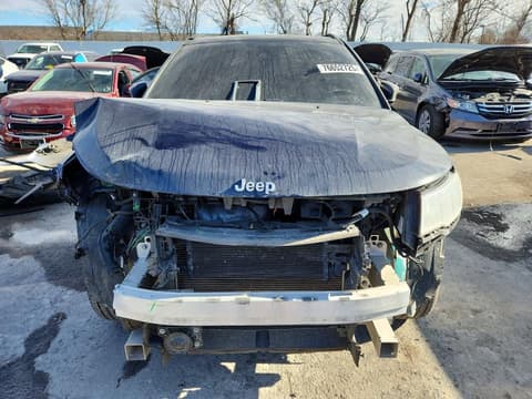 2021 Jeep Compass, VIN 3C4NJDCB9MT578890. Фото 5 з 6 з аукціону Copart. Каталог авто зі США OpenDataCar.