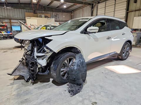 2019 Nissan Murano, VIN 5N1AZ2MJ1KN157563. Фото 1 з 6 з аукціону Copart. Каталог авто зі США OpenDataCar.