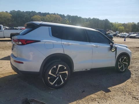 2023 Mitsubishi Outlander, VIN JA4J3TA83PZ007672. Фото 3 з 6 з аукціону Copart. Каталог авто зі США OpenDataCar.