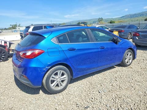 2017 Chevrolet Cruze, VIN 3G1BE6SM6HS508774. Фото 3 з 6 з аукціону Copart. Каталог авто зі США OpenDataCar.